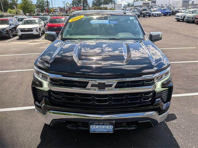 used 2022 Chevrolet Silverado 1500 car, priced at $37,570