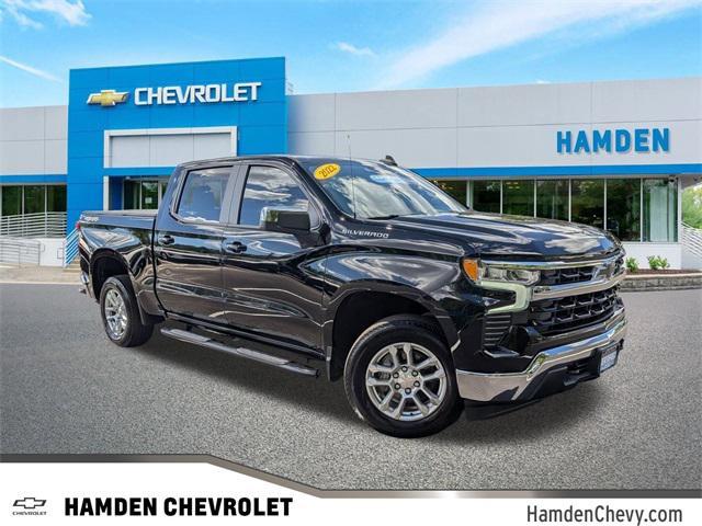 used 2022 Chevrolet Silverado 1500 car, priced at $37,570