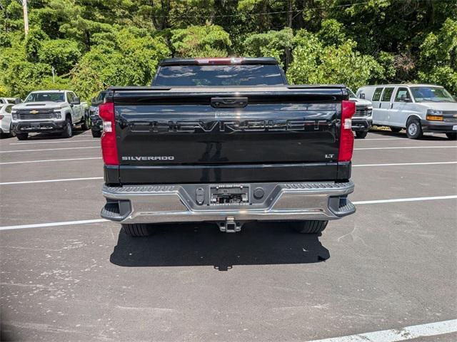 used 2022 Chevrolet Silverado 1500 car, priced at $37,570