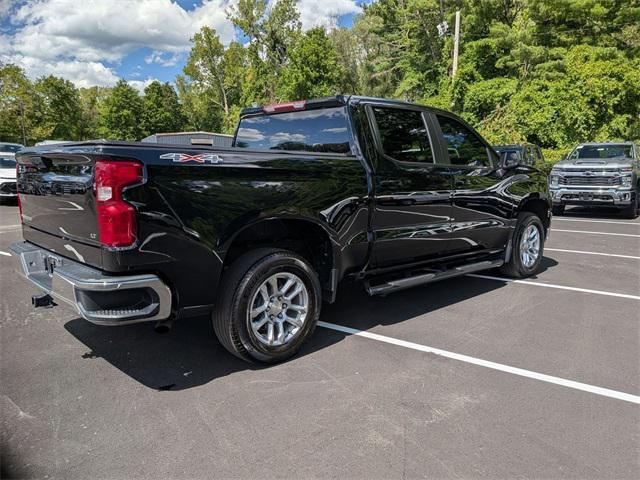 used 2022 Chevrolet Silverado 1500 car, priced at $37,570