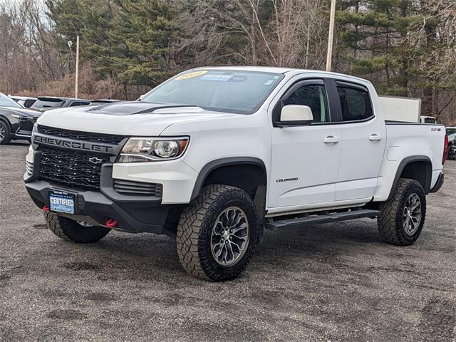 used 2021 Chevrolet Colorado car, priced at $34,786