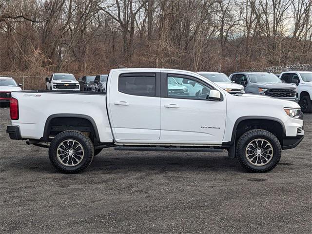 used 2021 Chevrolet Colorado car, priced at $34,786