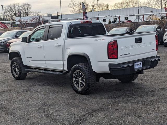 used 2021 Chevrolet Colorado car, priced at $34,786