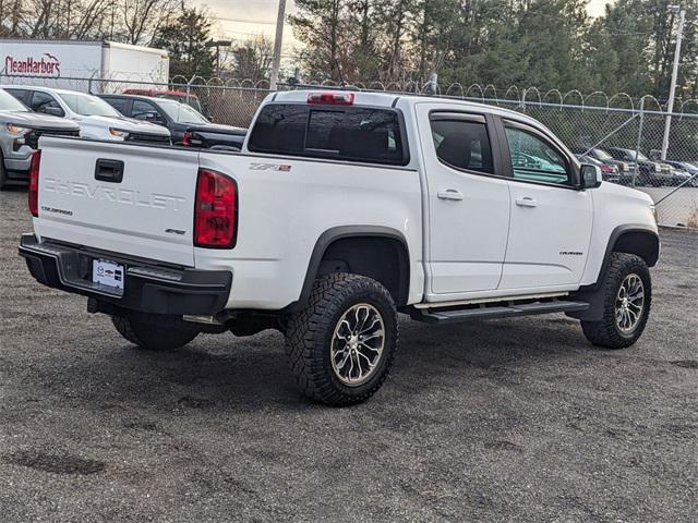 used 2021 Chevrolet Colorado car, priced at $34,786