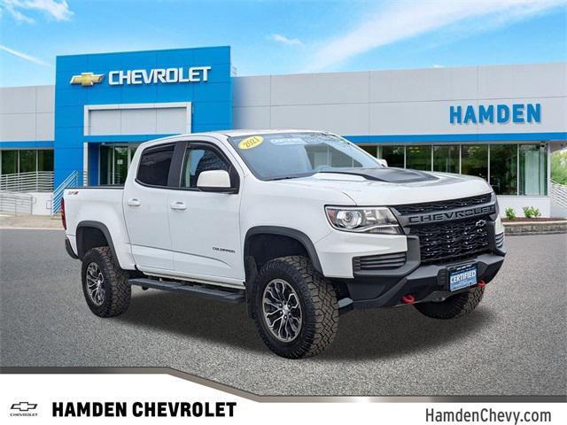 used 2021 Chevrolet Colorado car, priced at $34,786