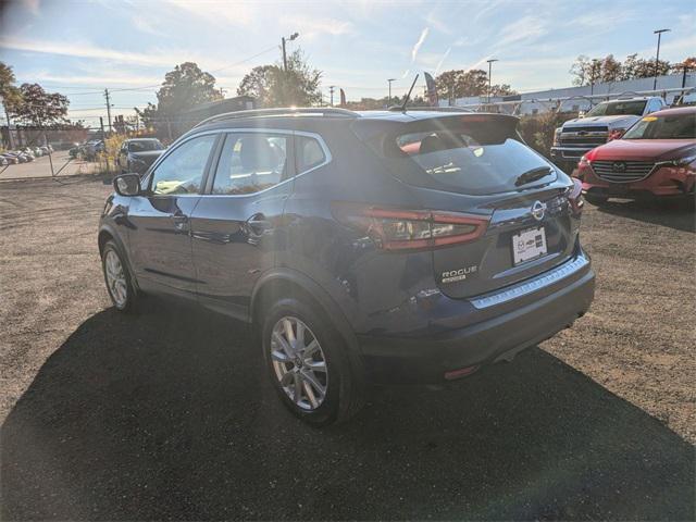 used 2022 Nissan Rogue Sport car, priced at $20,400