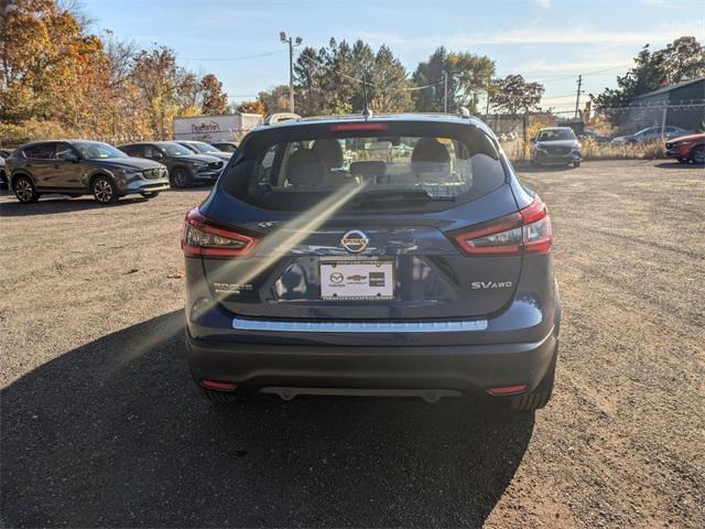 used 2022 Nissan Rogue Sport car, priced at $20,400