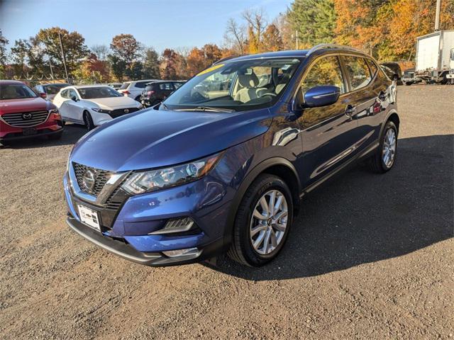 used 2022 Nissan Rogue Sport car, priced at $20,400