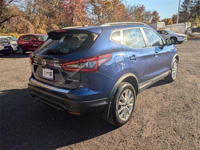 used 2022 Nissan Rogue Sport car, priced at $20,400