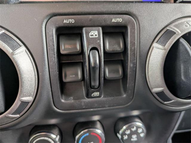 used 2016 Jeep Wrangler Unlimited car, priced at $15,700
