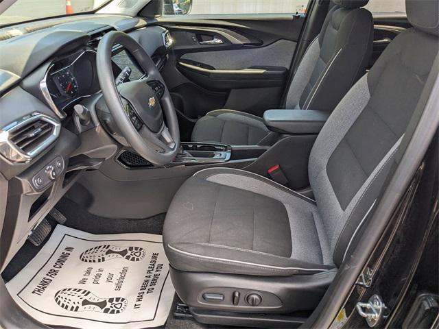 used 2023 Chevrolet TrailBlazer car, priced at $22,444