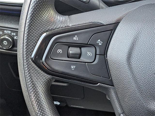 used 2023 Chevrolet TrailBlazer car, priced at $22,444