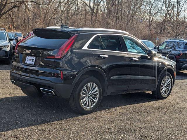 used 2024 Cadillac XT4 car, priced at $38,220