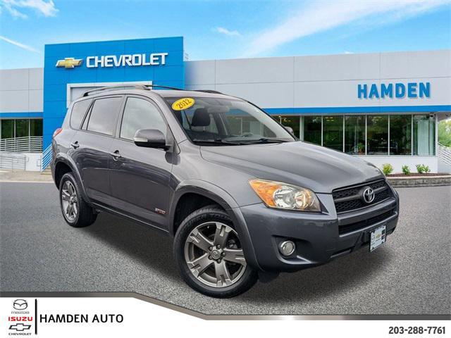 used 2012 Toyota RAV4 car, priced at $8,998