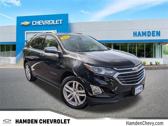 used 2019 Chevrolet Equinox car, priced at $17,687