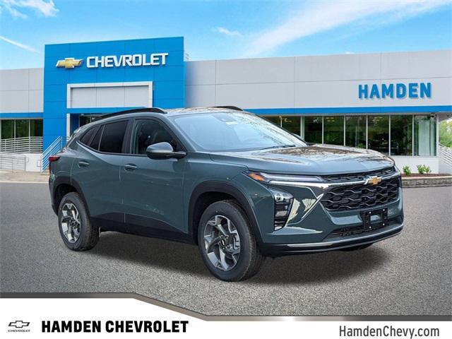 new 2025 Chevrolet Trax car, priced at $25,485