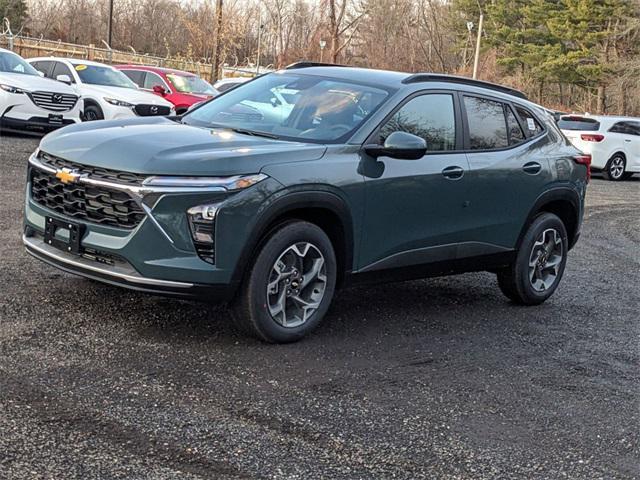 new 2025 Chevrolet Trax car, priced at $25,485