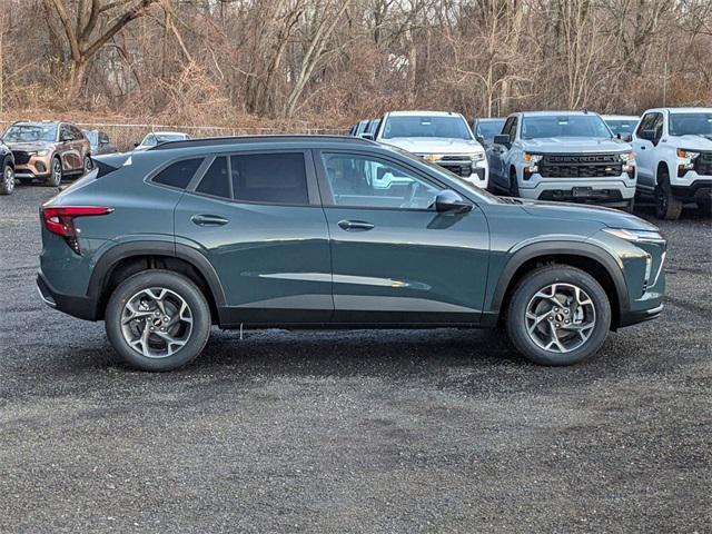 new 2025 Chevrolet Trax car, priced at $25,485