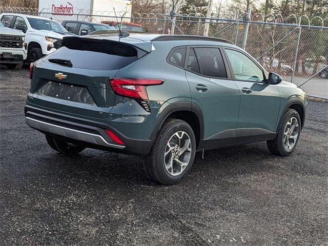 new 2025 Chevrolet Trax car, priced at $25,485