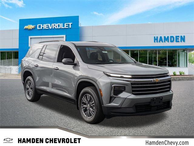 new 2026 Chevrolet Traverse car, priced at $47,315