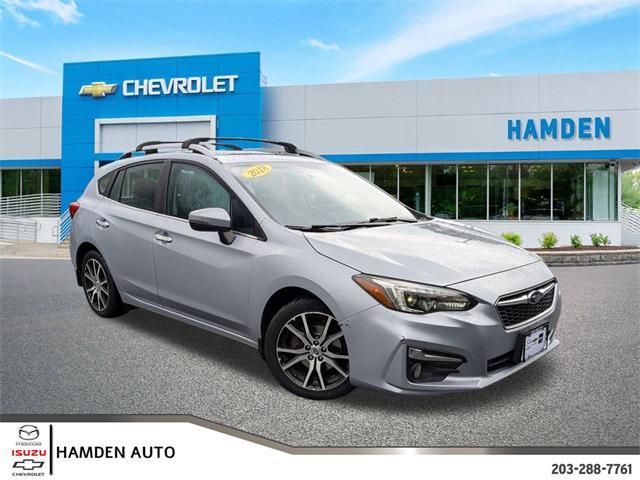 used 2018 Subaru Impreza car, priced at $18,000