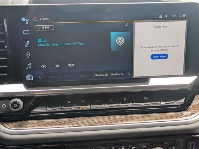 new 2025 Chevrolet Silverado 1500 car, priced at $56,760