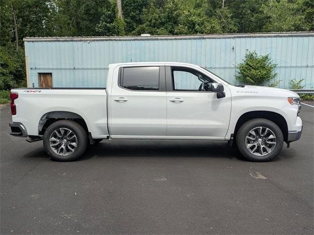 new 2025 Chevrolet Silverado 1500 car, priced at $56,760