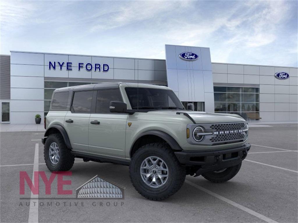 new 2024 Ford Bronco car, priced at $57,230