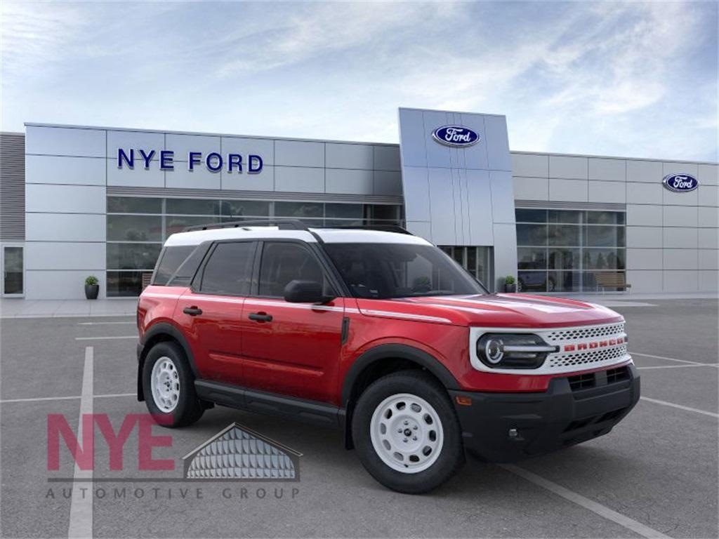 new 2025 Ford Bronco Sport car, priced at $37,075