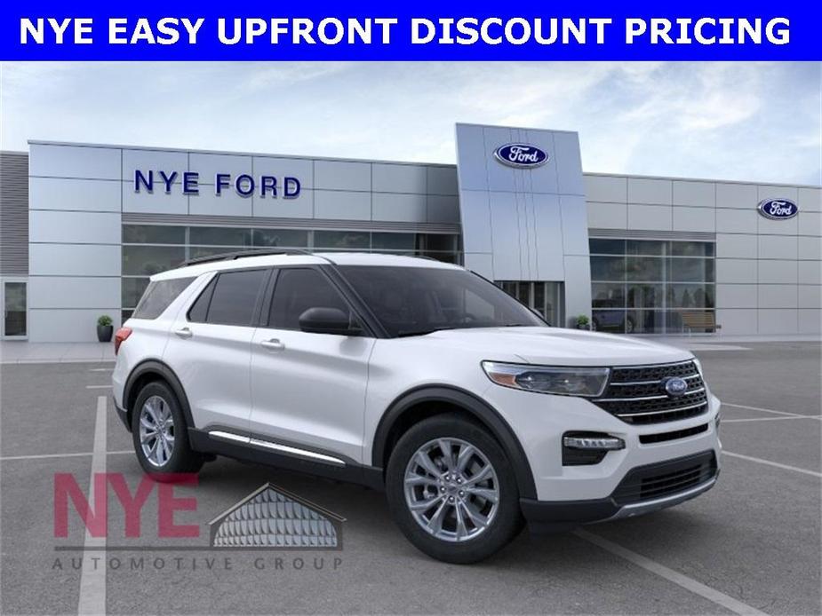 new 2024 Ford Explorer car, priced at $48,943