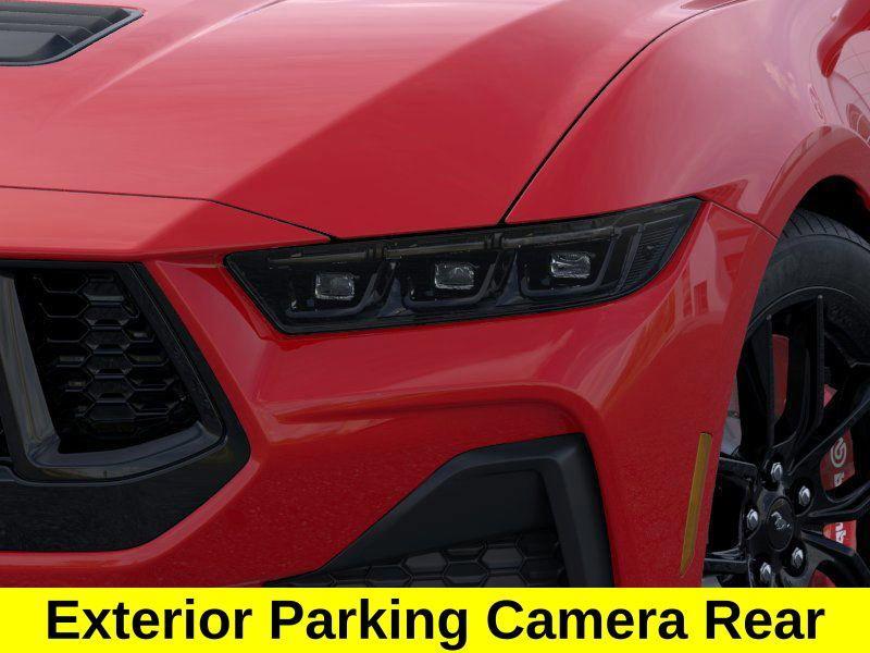 new 2025 Ford Mustang car, priced at $59,805