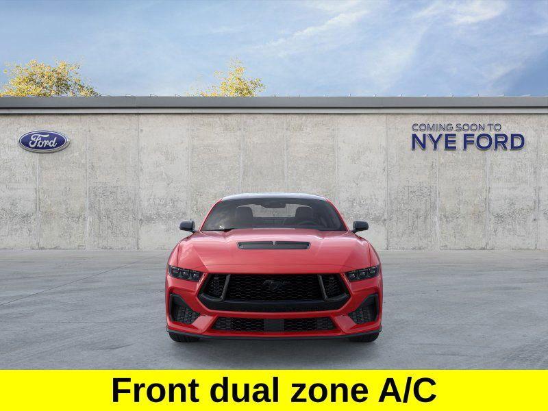 new 2025 Ford Mustang car, priced at $59,805