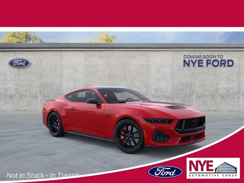 new 2025 Ford Mustang car, priced at $59,805