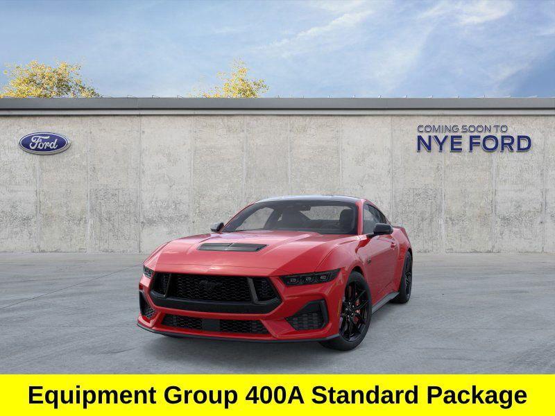 new 2025 Ford Mustang car, priced at $59,805