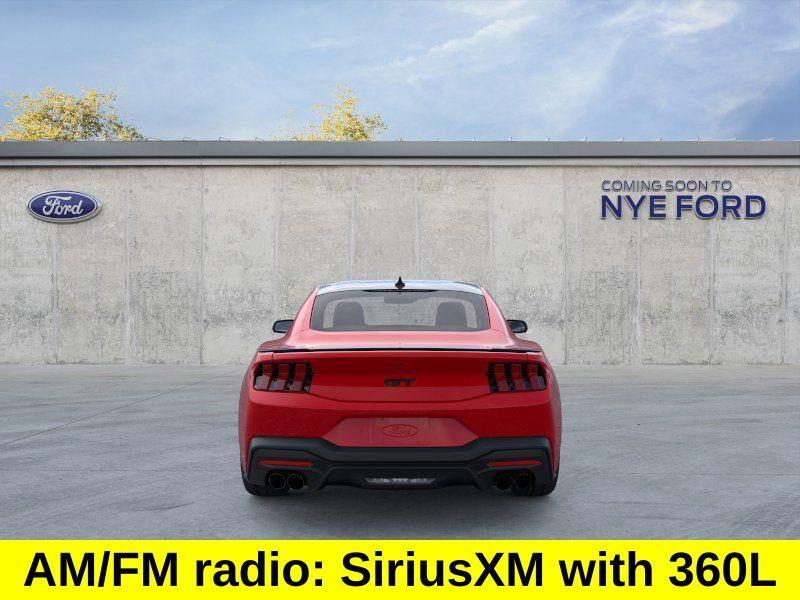 new 2025 Ford Mustang car, priced at $59,805