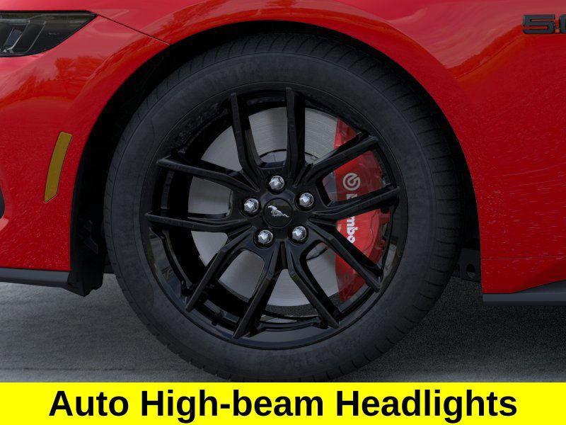 new 2025 Ford Mustang car, priced at $59,805