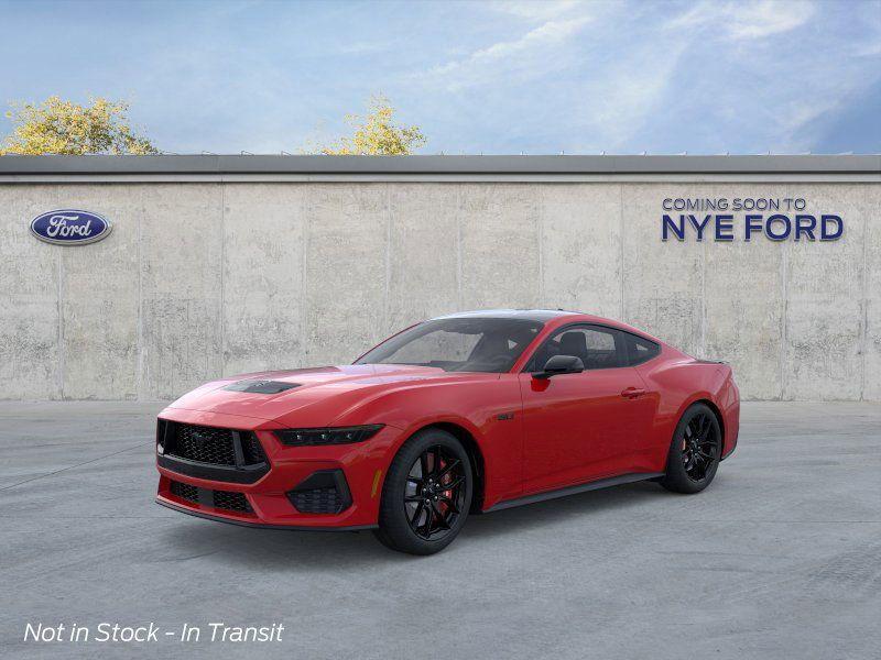 new 2025 Ford Mustang car, priced at $59,805