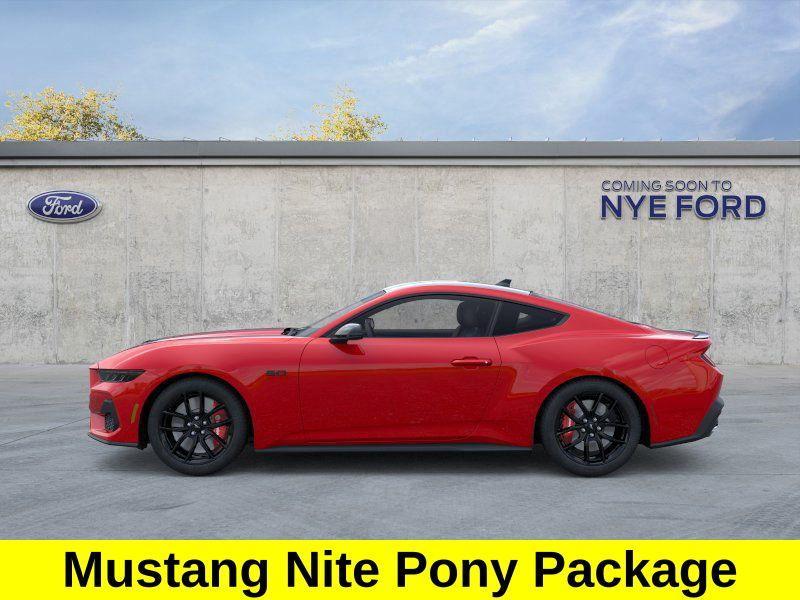new 2025 Ford Mustang car, priced at $59,805