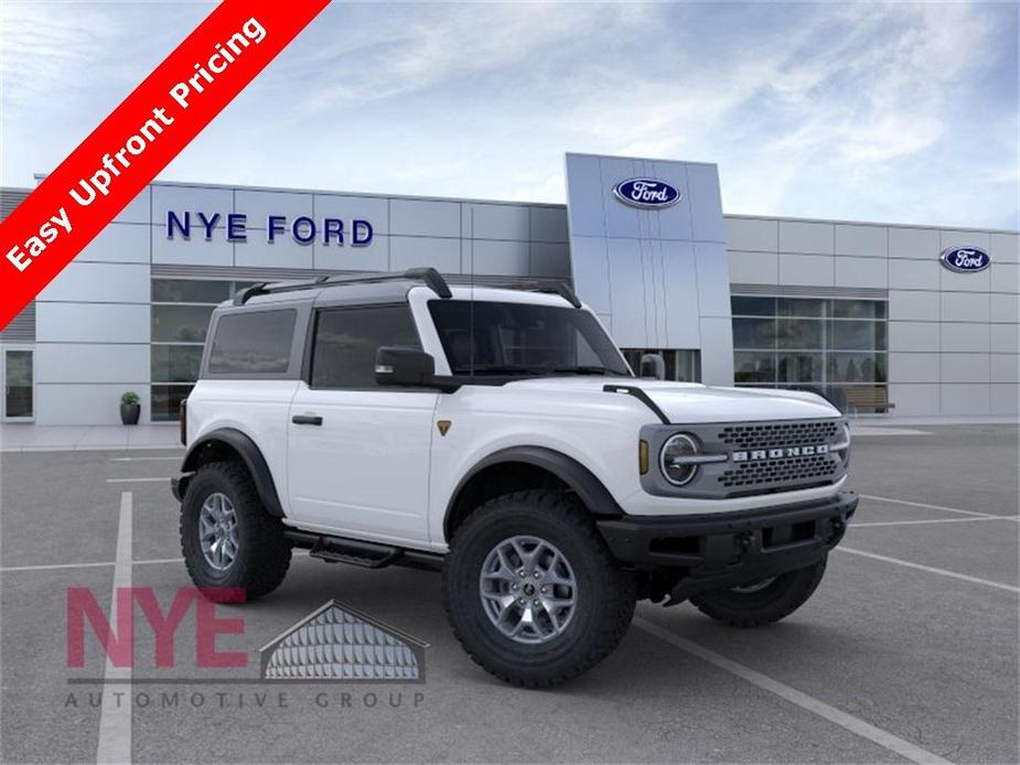 new 2024 Ford Bronco car, priced at $58,743