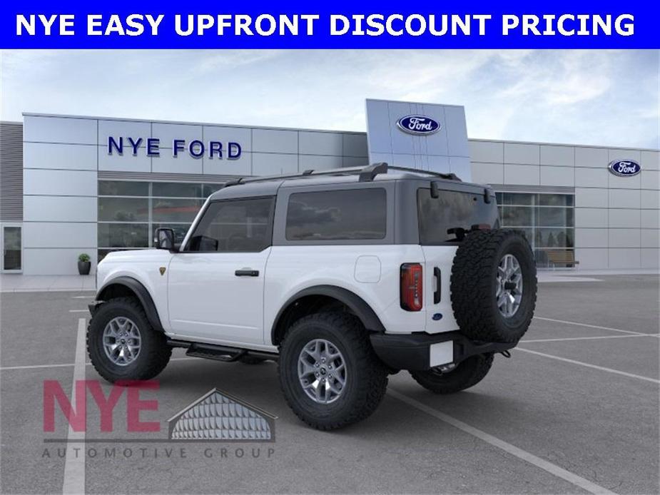 new 2024 Ford Bronco car, priced at $59,243