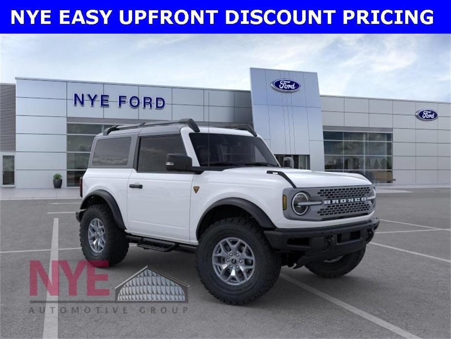 new 2024 Ford Bronco car, priced at $59,243