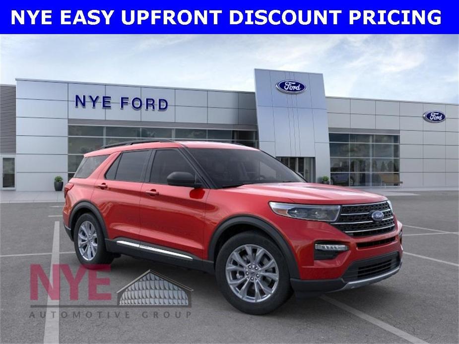 new 2023 Ford Explorer car, priced at $47,650