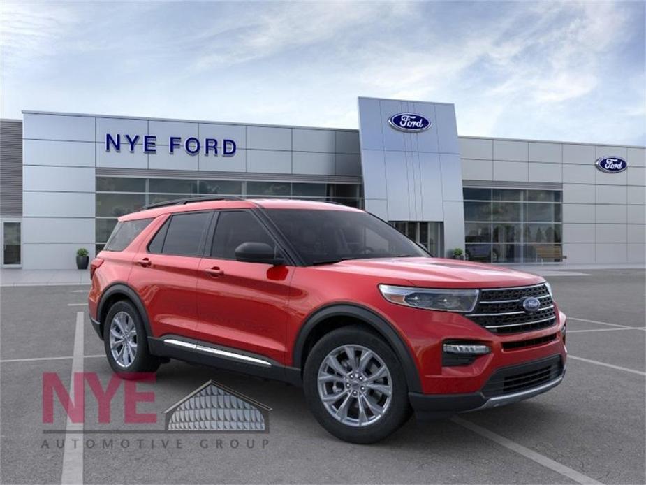 new 2023 Ford Explorer car, priced at $49,965