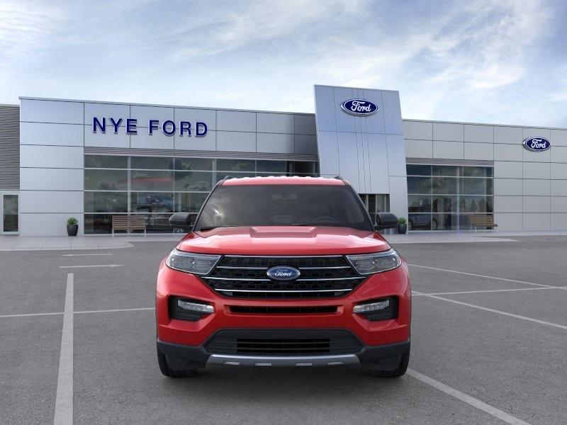new 2023 Ford Explorer car, priced at $49,515