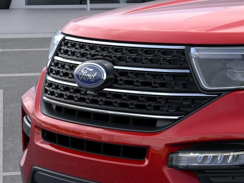 new 2023 Ford Explorer car, priced at $49,515