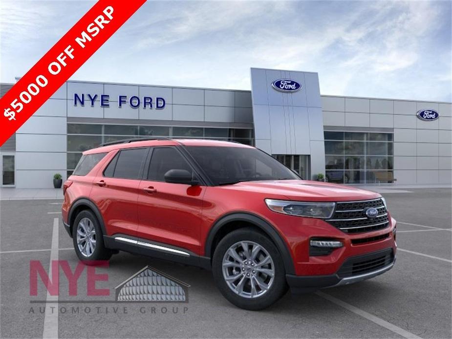 new 2023 Ford Explorer car, priced at $44,965