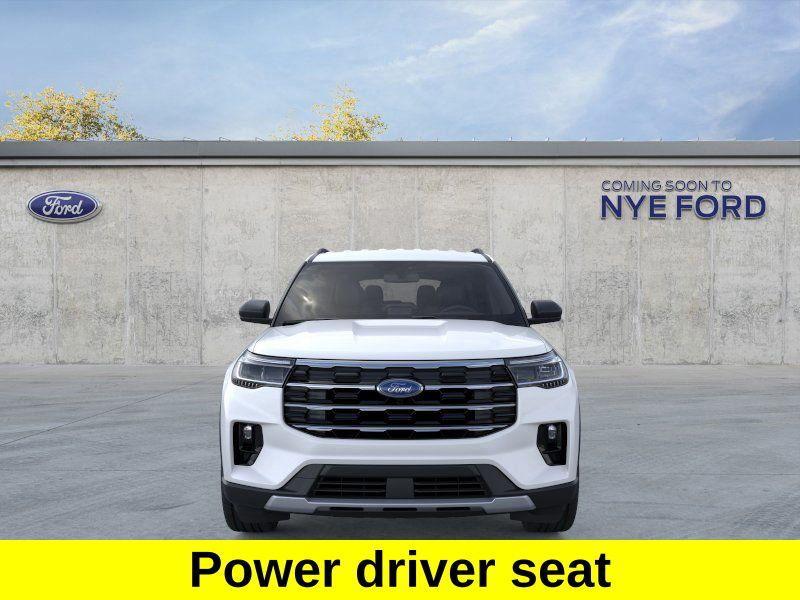 new 2025 Ford Explorer car, priced at $47,455