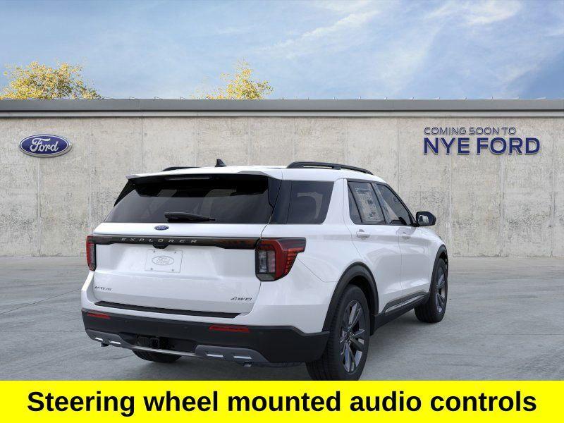 new 2025 Ford Explorer car, priced at $47,455