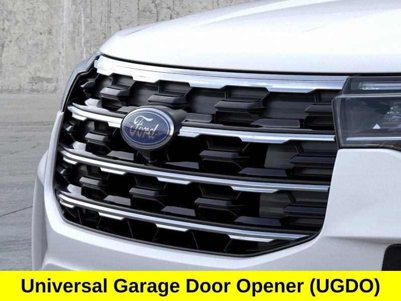 new 2025 Ford Explorer car, priced at $47,455
