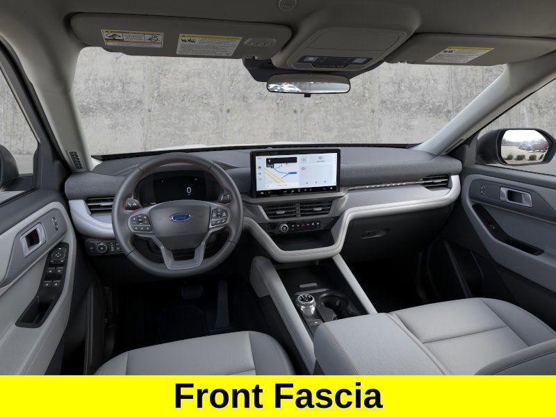new 2025 Ford Explorer car, priced at $47,455